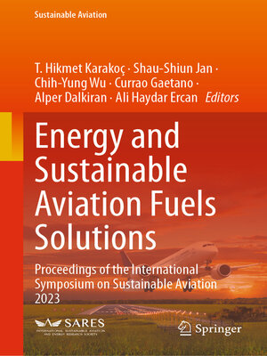 cover image of Energy and Sustainable Aviation Fuels Solutions